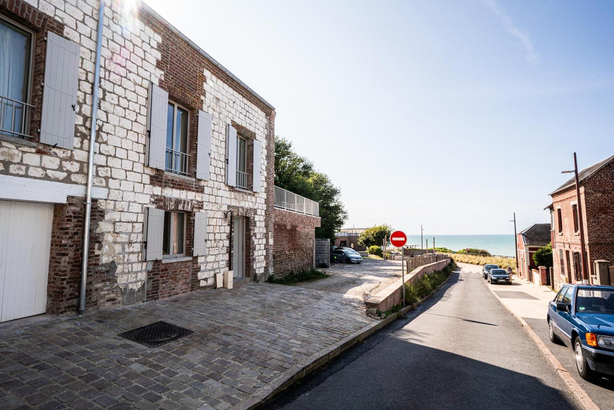 Les Ailes Du Moulin Villa Ault Luaran gambar